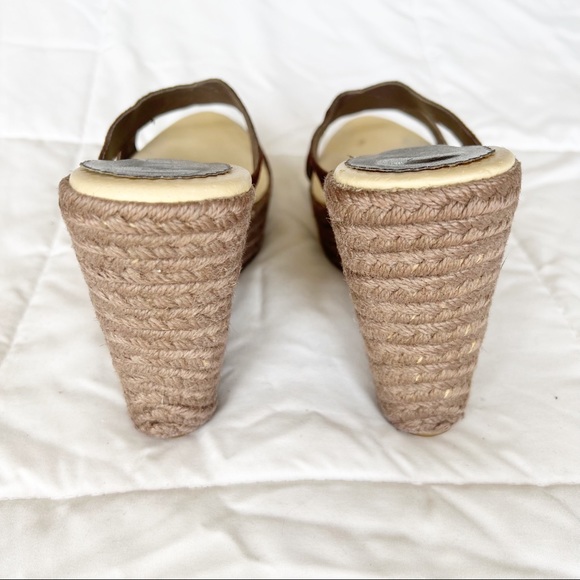 Colin Stuart Wedge Sandals - Picture 6 of 8